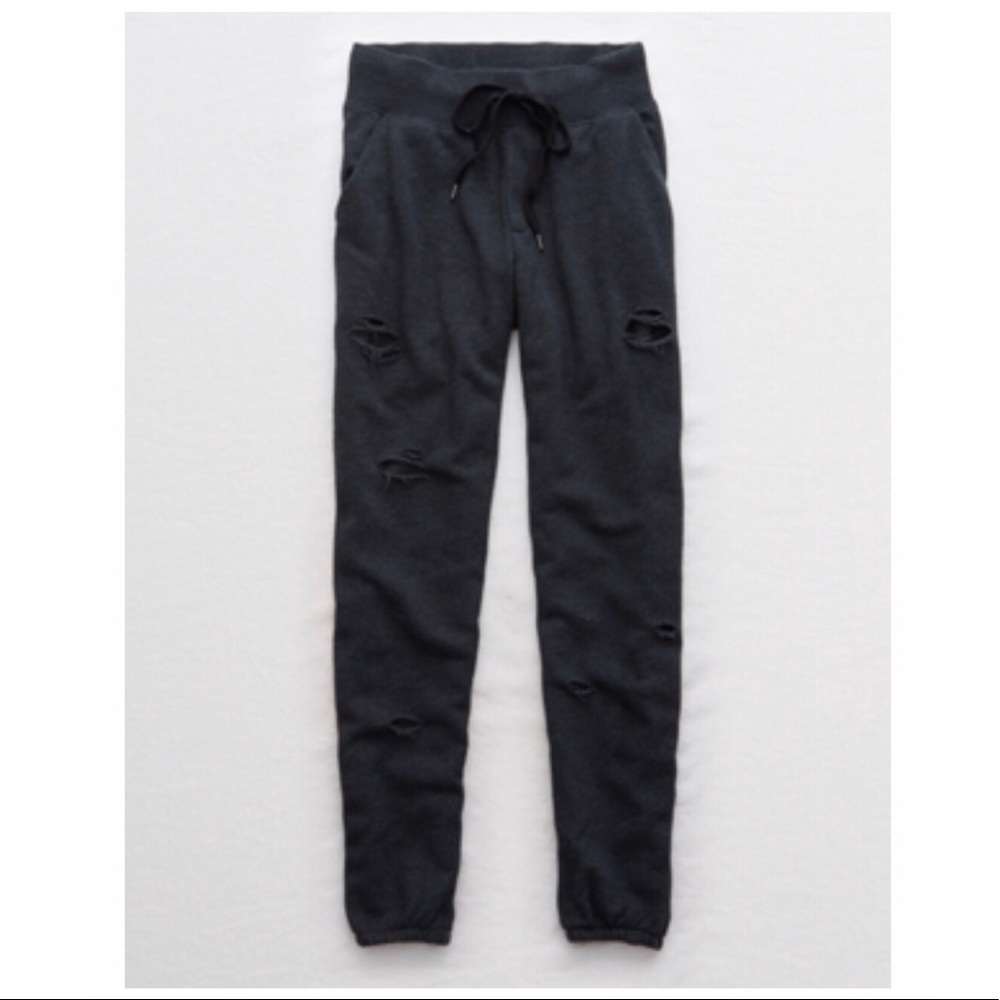 Aerie Destroyed Sweats Size S
